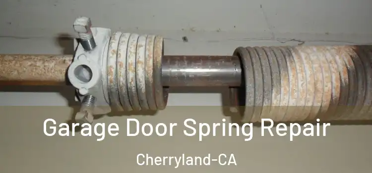  Garage Door Spring Repair Cherryland-CA