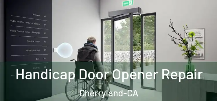  Handicap Door Opener Repair Cherryland-CA