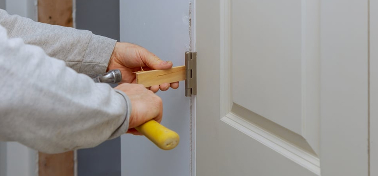 fiberglass entry door repair in Cherryland