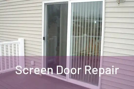  Screen Door Repair 
